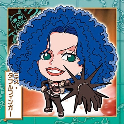 SW4-14 ミス・ダブルフィンガー N にふぉるめーしょん ワンピース大