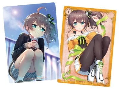 5.夏乃華火/夏色まつり hololive ERROR SPECIAL CHOCO WAFERS