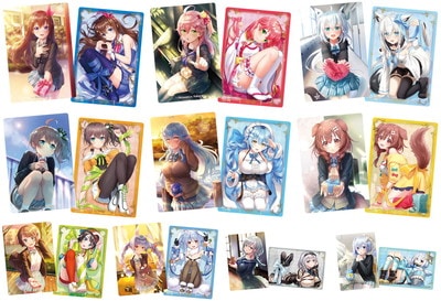 [��10�糧�å�(�ե륳���)] hololive ERROR SPECIAL CHOCO WAFERS