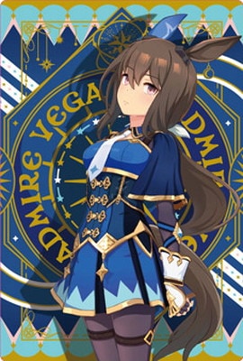 W4-06 アドマイヤベガ ウマ娘 プリティーダービー ツインウエハース 第