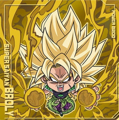 超6-28 ブロリー GDR | ドラゴンボールシリーズ,ドラゴンボールシール