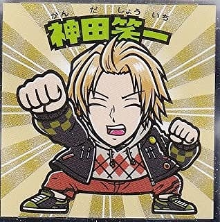 No.18 神田笑一 にじさんじマンチョコ | ビックリマン,シール,コラボ