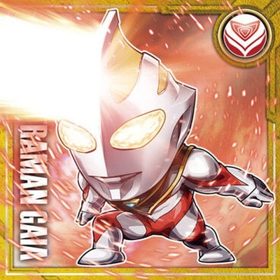 II-NO.06 ガイアV2 R ウルトラマンシールウエハース vol.2