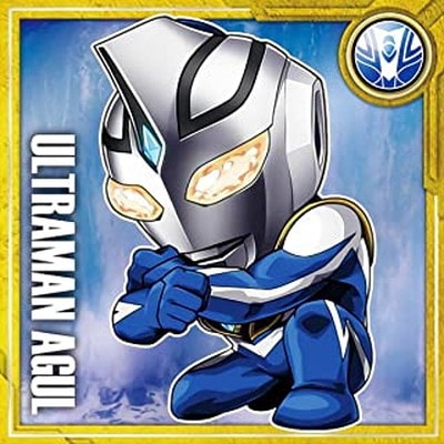 ウルトラマンシールウエハース vol.2 Ⅱ-NO.07 アグルV2 R