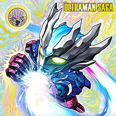 II-NO.11 サーガ UR ウルトラマンシールウエハース vol.2
