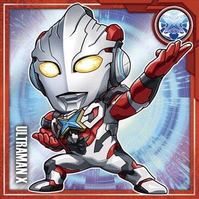 ウルトラマンシールウエハース vol.2 Ⅱ-NO.12 エックス N