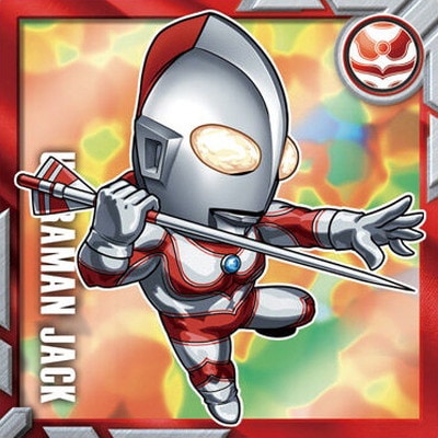 ウルトラマンシールウエハース vol.2 Ⅱ-NO.19 ジャック R