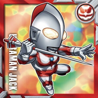 II-NO.19 ジャック R ウルトラマンシールウエハース vol.2