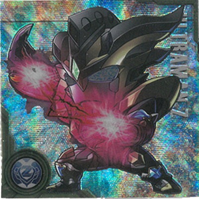ウルトラマンシールウエハース vol.2 Ⅱ-NO.31 ゼット デス