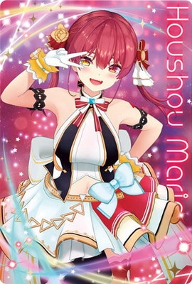 V Tuberチップス2 ヴィレバン特典 SR 宝鐘マリン　クリアファイル V Tuberチップス2 ヴィレバン特典 SR 宝鐘マリン クリアファイル