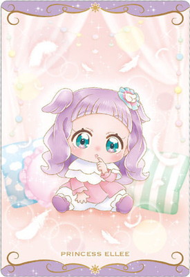 No.03 プリンセス・エル N (2662270) プリキュアカードウエハース7
