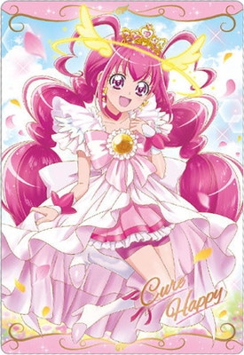 プリキュアカードウエハース7 No.10 キュアハッピー SR (2662270