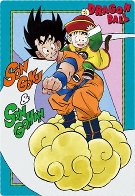 イタジャガ ドラゴンボール vol.3 3-30 孫悟空&孫悟飯 CR