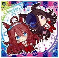 Vol.4 ウマ娘 4-22 ライスシャワー＆ミホノブルボン R ウマ娘