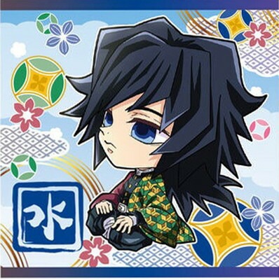 鬼滅の刃 ウエハース9 SR 冨岡義勇 鬼滅の刃ウエハース9 [22.冨岡義勇(柱カード)(スーパーレア