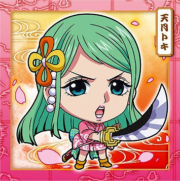 にふぉるめーしょん ワンピース大海賊シールウエハース LOG.5