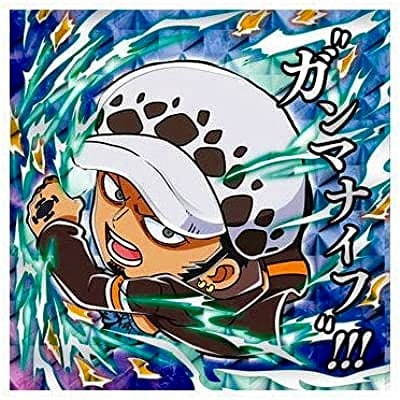 ONE PIECEシール にふぉるめーしょん ワンピース 大海賊シールウエハース LOG.5