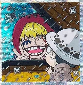 にふぉるめーしょん ワンピース大海賊シールウエハースLOG.5 SW5-S2