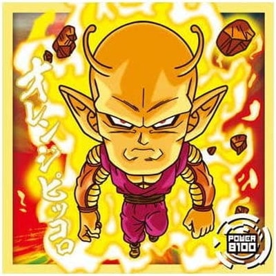 送料込　ドラゴンボールカード　ドラゴンボールシールオレンジピッコロ孫悟空ゴジータ 超7-02 オレンジピッコロ GR＋ | ドラゴンボールシリーズ