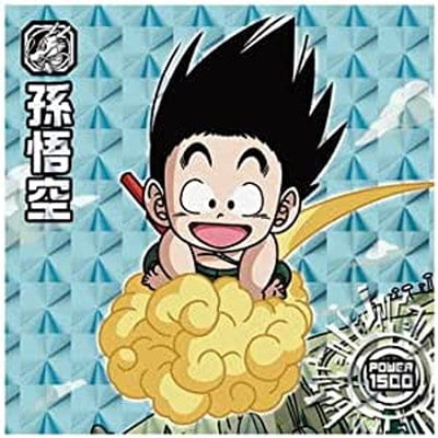 ドラゴンボール ウエハース カード （ドラゴンボール超戦士