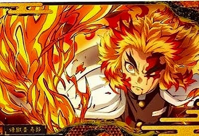 W7-07 無限列車編 第七話より(オモテ面：煉獄杏寿郎) N 鬼滅の刃