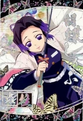 鬼滅の刃　ウエハース　カード　8　9 胡蝶しのぶ　SR　R Amazon | 鬼滅の刃ウエハース8 [19.胡蝶しのぶ(レア)](単品