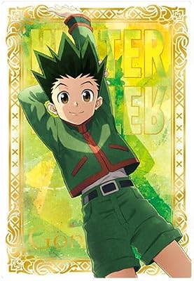 イタジャガ HUNTER×HUNTER 21.SP ゴン 【金色箔押し】 | HUNTER
