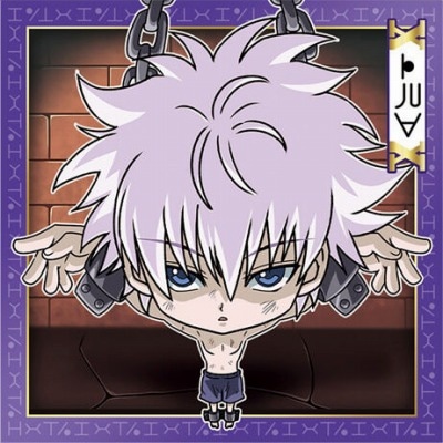 HUNTER×HUNTER エッジングポストシール ゴン&キルア （一流の