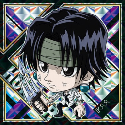 HH4-20 クロロ SR にふぉるめーしょん HUNTER×HUNTER シール