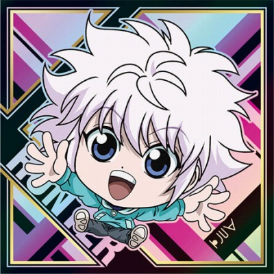 ゴン キルア HUNTER × HUNTER ウエハースシール（ゴン キルア