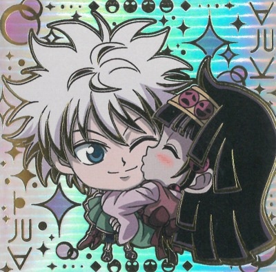 にふぉるめーしょん HUNTER×HUNTER シール×ウエハースvol.4 HH4-30 