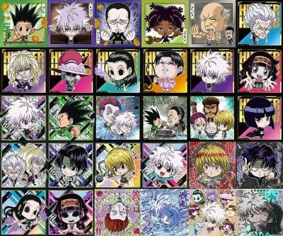ハンター✖︎ハンターウエハースvol.4 にふぉるめーしょん HUNTER×HUNTER シール×ウエハースvol.4