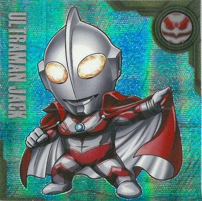 III-NO.19 ジャック SR (2687353) ウルトラマンシールウエハース vol.3