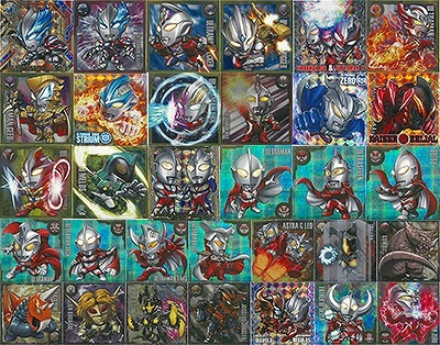 ウルトラマン　シールウエハース Vol.3　全32種　フルコンプ 全32種セット(フルコンプ)] (2687353) ウルトラマンシールウエハース