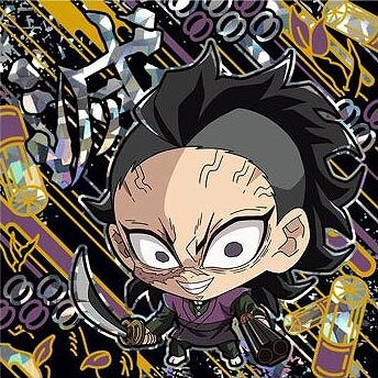 ディフォルメシールウエハース 其ノ十