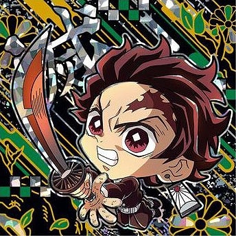 鬼滅の刃ディフォルメシール 其の壱～十 コンプ にふぉるめーしょん 鬼滅の刃ディフォルメシールウエハース 其ノ