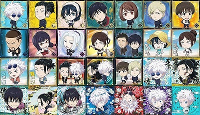 全28種セット(フルコンプ)] にふぉるめーしょん 呪術廻戦シール