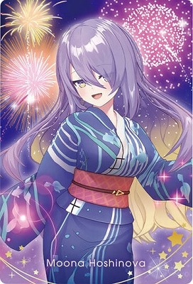 ホロライブ　ヴァイス　ムーナsp 2枚 Amazon.co.jp: hololive OFFICIAL CARD GAME ブルーミング