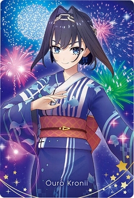 49 Ouro Kronii(オーロ・クロニー)(2628968)ホロライブ ウエハース3