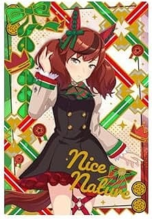 ウマ娘 プリティーダービー ツインウエハース 第6R W6-04 ナイス