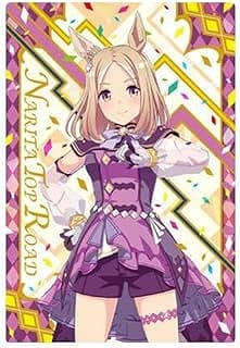 劇場版 ウマ娘 ナリタトップロード カード ウエハース 夏フェス バカンス ウマ娘 プリティーダービー ツインウエハース 第6R W6-06 ナリタ