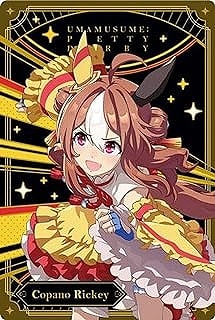 W6-25 コパノリッキー ウマ娘 プリティーダービー ツインウエハース 第