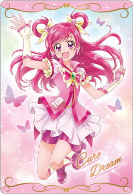 プリキュアウエハース HR 3枚セット