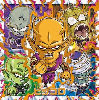 ドラゴンボールヒーローズ　ピッコロCP H7-CP8 超8-06 ピッコロ EGR | ドラゴンボールシリーズ,ドラゴンボールシール