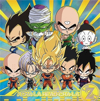 Ķ8-31 CHA-LA HEAD-CHA-LA ZR