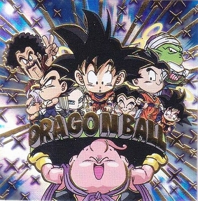 ドラゴンボール超戦士シールウエハース超 天下無敵の共闘 にふぉるめー