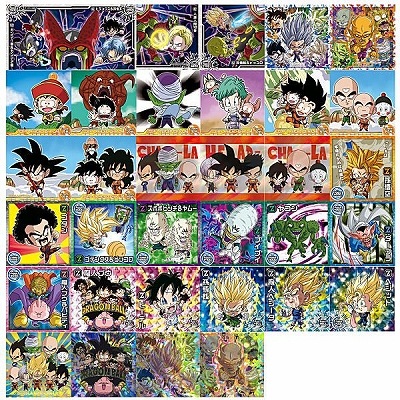 超08】天下無敵の共闘[全34種セット(フルコンプ)] | ドラゴンボール