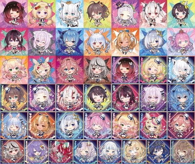 全43種セット(フルコンプ)] イタジャガ ホロライブ vol.4 | ホロライブ