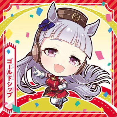 1-21 ゴールドシップ HR イタジャガ TVアニメ『ウマ娘 プリティー 