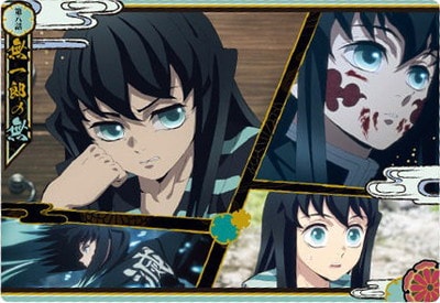 W8-08 第八話 無一郎の無 N 鬼滅の刃ウエハース8 | 鬼滅の刃シリーズ